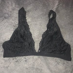 Cute black bralette